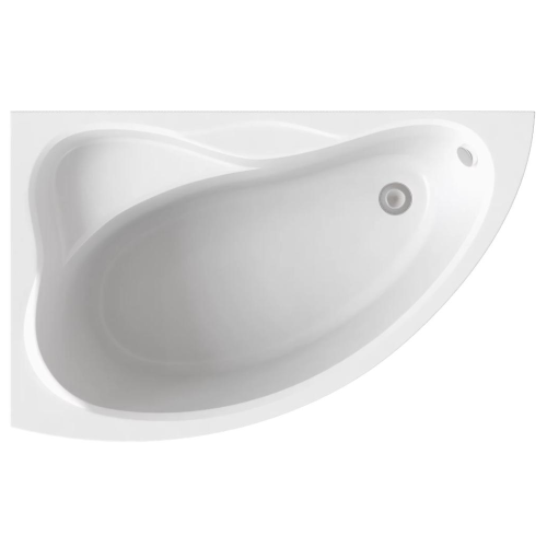 Ванна акриловая BAS Вектра 150х90см на раме левая