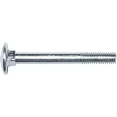 Болт мебельный оцинк.  6х 10