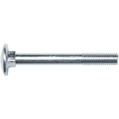 Болт мебельный оцинк.  6х 10