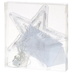 Верхушка на елку ВОЛШЕБНАЯ СТРАНА Звезда 22см LED SYDA-0420127 339974