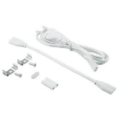 Светильник (LЕD) линейный 5Вт(420lm) 4000К 305х23х35 бел. пласт сенс вкл, шнур IP20 TOUCH 30-01