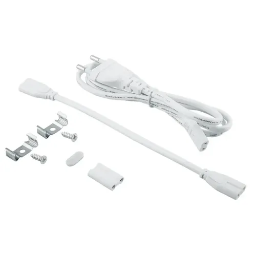 Светильник (LЕD) линейный 5Вт(420lm) 4000К 305х23х35 бел. пласт сенс вкл, шнур IP20 TOUCH 30-01