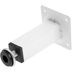 |Опора ТУНДРА круглая OKR001WH d=30мм h=80мм белый(9371374)