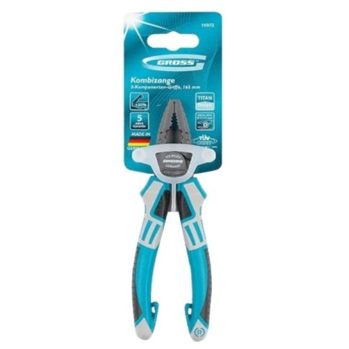Плоскогубцы GROSS 165 мм (16972)