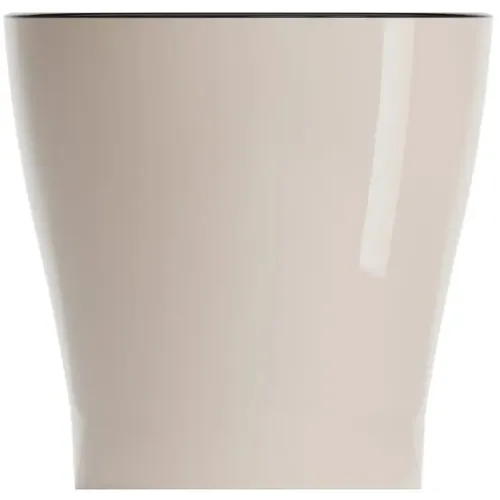Горшок для цветов ЛЕЯ двойной бежевый 3,6л М7938 (231773)