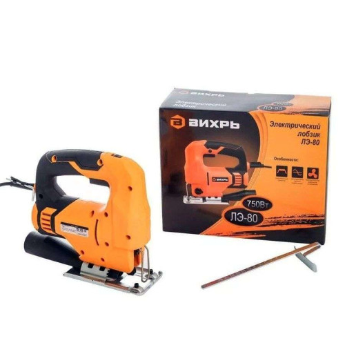 Лобзик ВИХРЬ ЛЭ-80 (72/9/3) (*15)