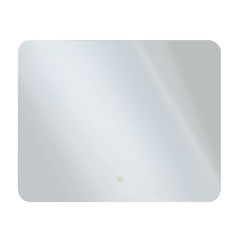 Зеркало EVA GOLD 50х60 см с LED подсветкой 