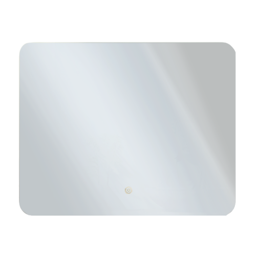 Зеркало EVA GOLD 50х60 см с LED подсветкой 