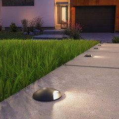 Подсветка для лестниц  ES 1104 MRL LED чёрный