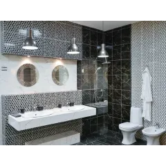 Плитка керамогранит 400*400 КЕРАМИН Помпеи 7П (цена за 1 м2) 1,76 м2 в уп.