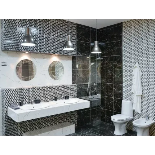 Плитка керамогранит 400*400 КЕРАМИН Помпеи 7П (цена за 1 м2) 1,76 м2 в уп.