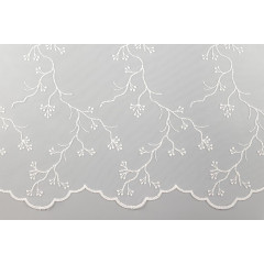 Тюль Ле-Гранд Сакура 500*260 молочный