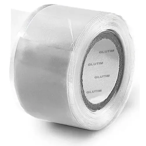 Лента самосклеивающаяся TIM силиконовая, белая