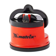 Точилка MATRIX для затачивания ножей любого типа, крепление на присоске (79105)