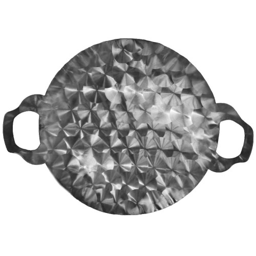 Садж из нержавеющей стали 45 см