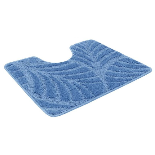 Коврик для туалета 500x600мм АКТИВ синий (56) (551544)