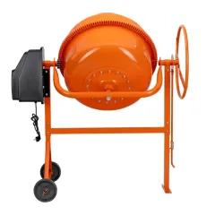 Бетоносмеситель СИБРТЕХ БСН-160, 500 Вт (95512) (*30)
