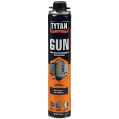 Пена монтажная TYTAN Professional GUN 750мл (64118)