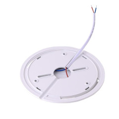 Светильник (LED) 38Вт(3800лм) 4000K SPIN d400x25 черный IP40 18-137 APEYRON