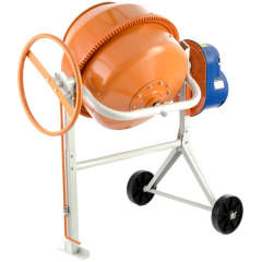 Бетоносмеситель DENZEL B-125, 550 Вт (95421) (*30)