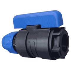 Кран ПНД VALFEX ф 50х1 1/2