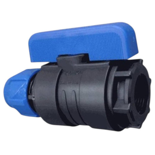 Кран ПНД VALFEX ф 50х1 1/2