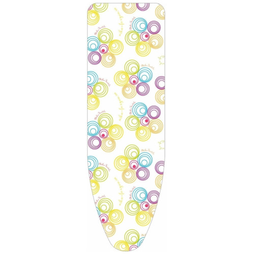 Гладильная доска NIKA Лина 4 112x34,5см ДСП с подрукавником+подставка для утюга (185966)