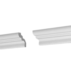 Плинтус потолочный Де-Багет П02 40/50 (70)