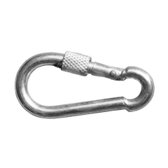 Карабин с фиксатором DIN 5299 D 12х140