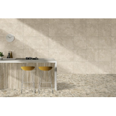 Плитка керамогранит 1200*600 VITRA CityStone Травертин Клауд Матовый R10A 7Рек (за 1 м2)