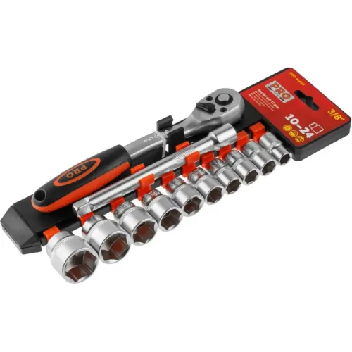 Набор головок STARTUL PRO 12 пр. 3/8