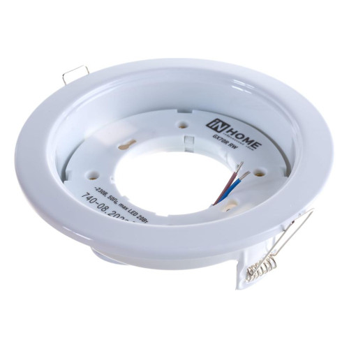 Свет. точ. ASD/InHome GX70R RW металл/белый