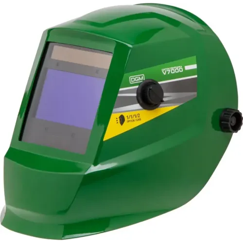 Щиток сварщика DGM V7000 (зеленый)