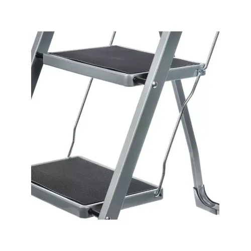 Стремянка стальная 3 ступени с покрытием WK6018-3А (451752)