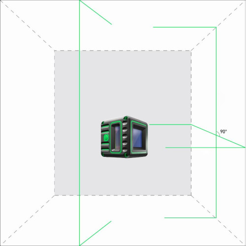 Уровень лазерный ADA Cube 3D Green Professional Edition (А00545)