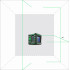Уровень лазерный ADA Cube 3D Green Professional Edition (А00545)
