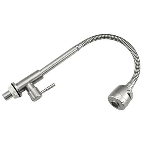 Смеситель для кухни FRAP F41899-7 нерж., моно