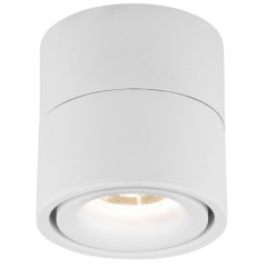 Светильник накладной ES DLR031 15W 4200K белый/матовый