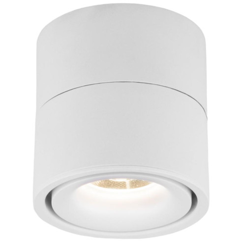 Светильник накладной ES DLR031 15W 4200K белый/матовый