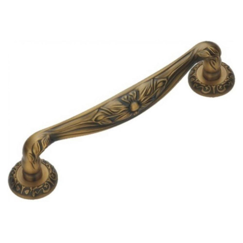 /Ручка-скоба MSM В435 BR, коричневый (08069)