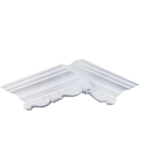 Угол потолочный универсальный Уют 7024 (2шт)(26 уп. в кор.)