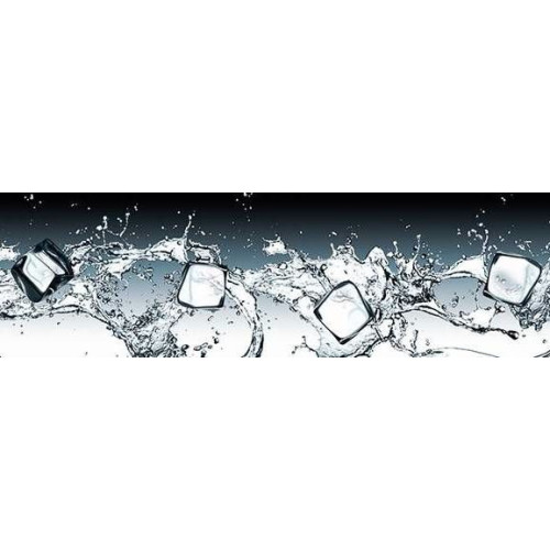 Фартук для кухни ПСТ 0,60*3,0м Лёд 374