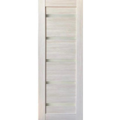 Дверное полотно VDM-01 ДО 80 Капучино, покрытие ПВХ (VD) (сатин)