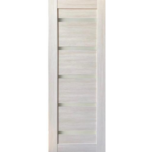 Дверное полотно VDM-01 ДО 80 Капучино, покрытие ПВХ (VD) (сатин)