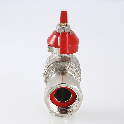 Кран шаровый угловой ф 1/2