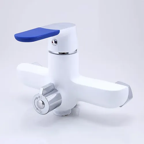 Смеситель для ванны FRAP F2234 шар. встр. диверт, бел(разноцвет), латунь