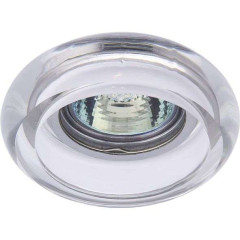 Свет. точ. FT929 MR16 хром/прозрачный кристалл(*1)