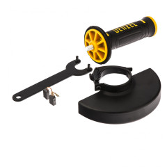 Машина углошлифовальная DENZEL AG125-1100 (26906) (*15)