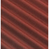 Ондулин СМАРТ красный 1950мм х 950мм (300л./под.)