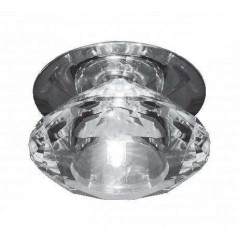 Свет. точ. GAUSS CR035 G4 кристалл/хром(496557)(*1)